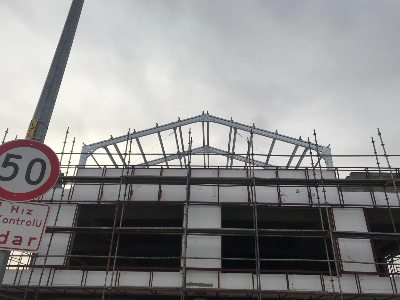 Çelik Çatı ve Saçak