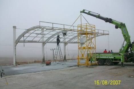 Otopark ve Carpot Yapıları