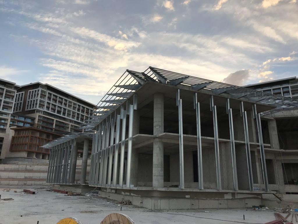 Çelik Konstruksiyon Cepheler