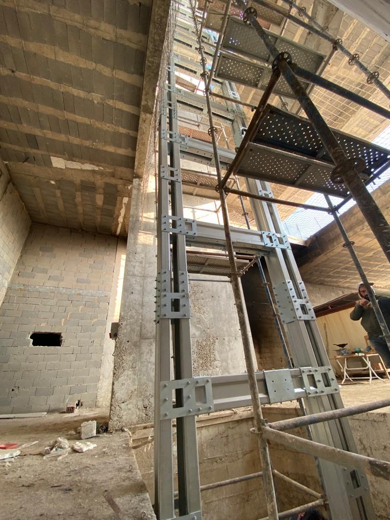 Asansör Kuyusu Konstruksiyonları