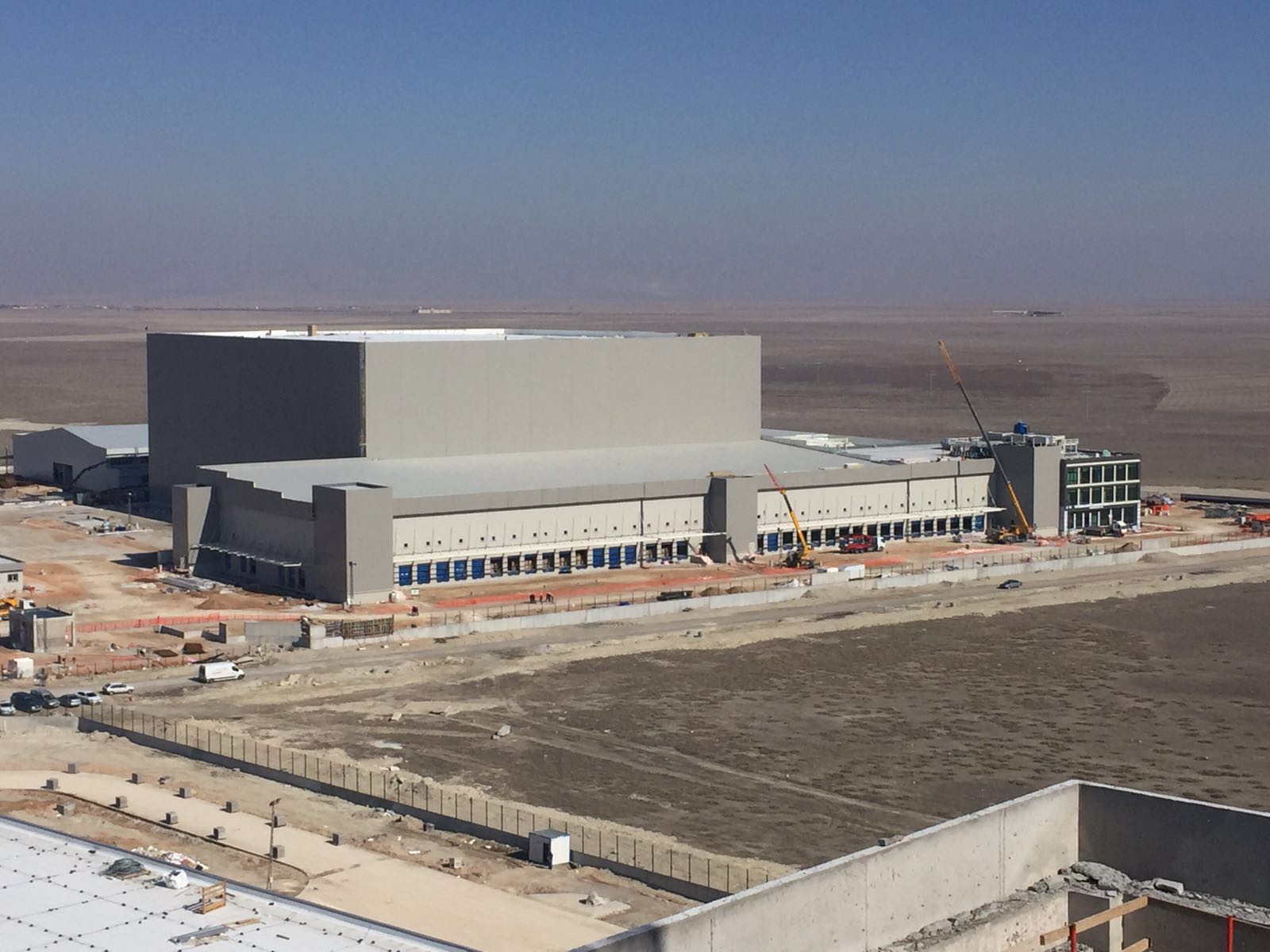 Fabrika Depo Antrepo Yapıları